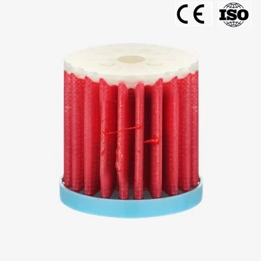 Filtre de sang d'un sol ús