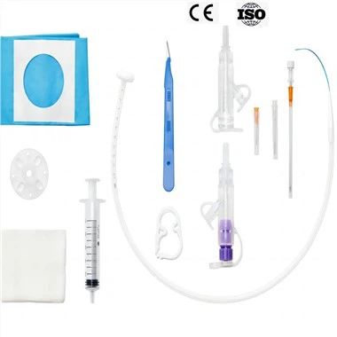 Kit de gastrostomia endoscòpica de tipus estàndard (PEG) Kit de tub d'alimentació