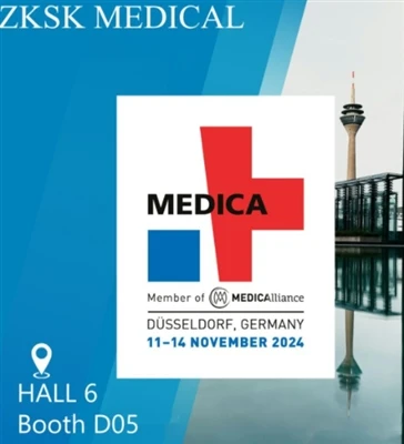 Uniu -vos a nosaltres a l’exposició Medica de 2024 a Düsseldorf!